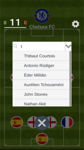 Football 11 Players Quiz для Android — скриншот 4