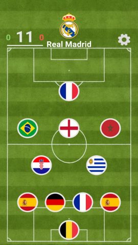 Football 11 Players Quiz для Android — скриншот 5