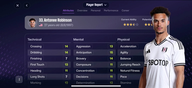 Football Manager 26 Touch для iOS — официальный трейлер