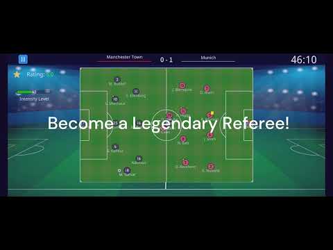 Football Referee Simulator для Android — официальный трейлер
