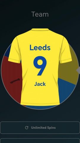 Футбол Карьера Симулятор Игра для Android — скриншот 1