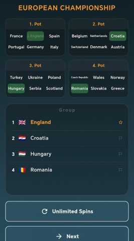 Футбол Карьера Симулятор Игра для Android — скриншот 5