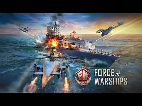 Force of Warships: Корабли PvP для Android — официальный трейлер
