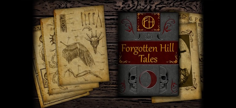 Обложка трейлера Forgotten Hill Tales