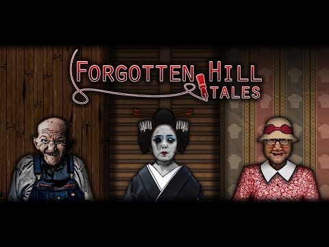 Forgotten Hill Tales для Android — официальный трейлер