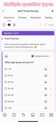 Обложка трейлера Google Forms App