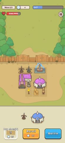 Fort Guardian для iOS — скриншот 2