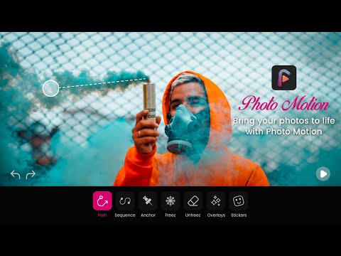 Фото Движение — оживить фото для Android — официальный трейлер