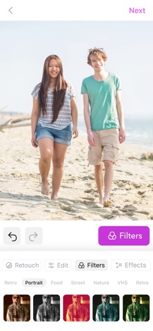 Фото Ретушь: Редактор снимков для iOS — официальный трейлер