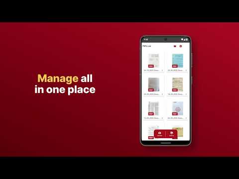 Фото в PDF Конвертер для Android — официальный трейлер