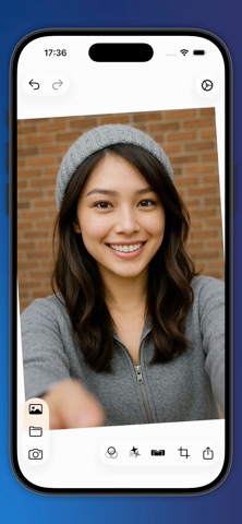 Фотофокус — зеркало селфи для iOS — официальный трейлер