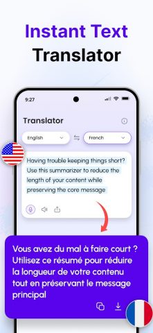 ИИ-Фотопереводчик: Голос и PDF для Android — скриншот 2
