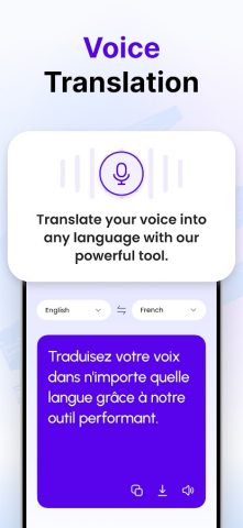 ИИ-Фотопереводчик: Голос и PDF для Android — скриншот 3