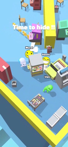 Found you !! — игра в прятки для iOS — официальный трейлер