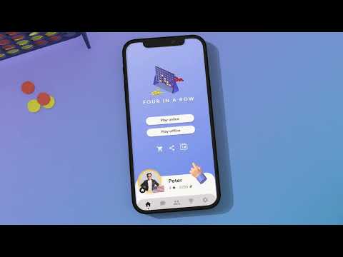 Four in a row — Connect Online для Android — официальный трейлер