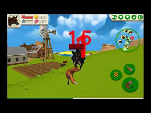 Fox Family — Animal Simulator для Android — официальный трейлер
