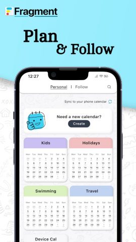 Fragment для Android — скриншот 1