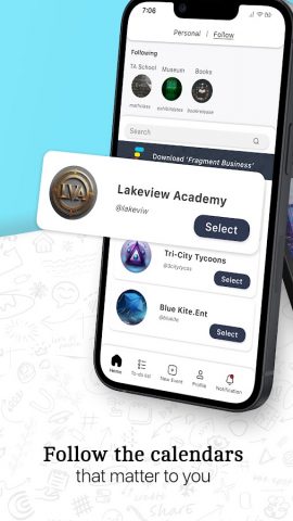 Fragment для Android — скриншот 4