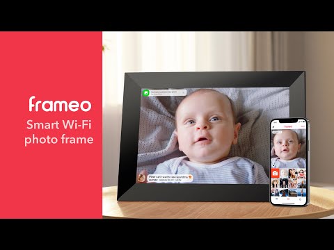 Frameo: Share to photo frames для Android — официальный трейлер