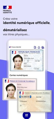 France Identité для iOS — скриншот 1