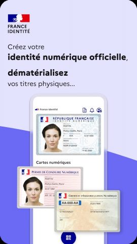 France Identité для Android — скриншот 1