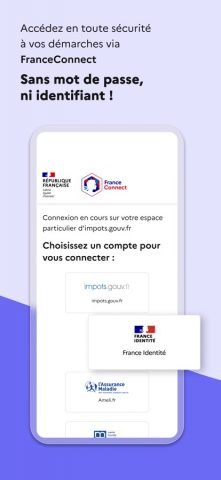 France Identité для iOS — скриншот 2