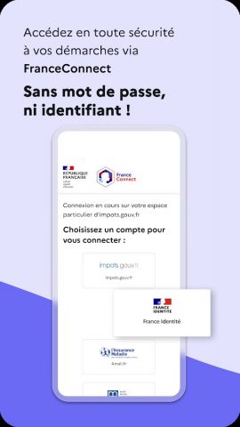 France Identité для Android — скриншот 2