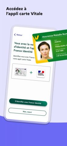 France Identité для iOS — скриншот 3