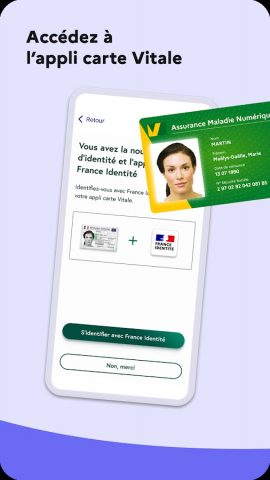 France Identité для Android — скриншот 3