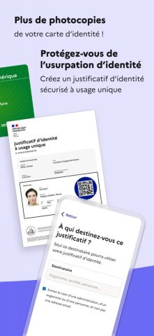 France Identité для iOS — скриншот 4