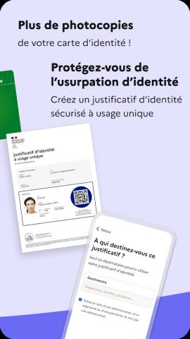 France Identité для Android — скриншот 4