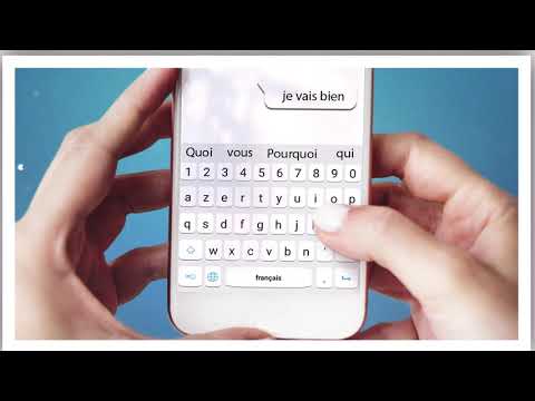 Французская клавиатура для Android — официальный трейлер
