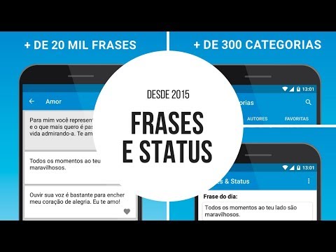 Frases para Status для Android — официальный трейлер