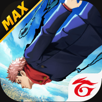 Free Fire MAX x JUJUTSU KAISEN для iOS