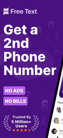 Free Text — Message, SMS app для iOS — скриншот 1