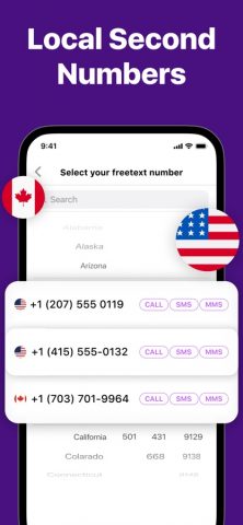 Free Text — Message, SMS app для iOS — скриншот 3