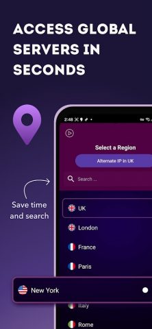 Free VPN by Free VPN .org™ для Android — скриншот 4