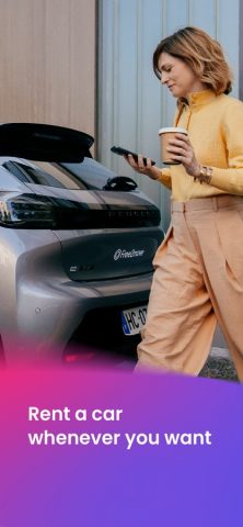 Free2move | Car Share & Rental для iOS — скриншот 1