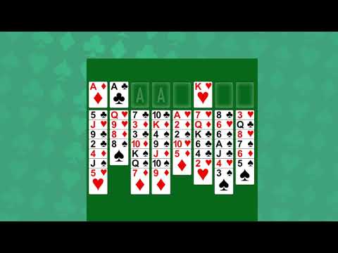 FreeCell Solitaire для Android — официальный трейлер