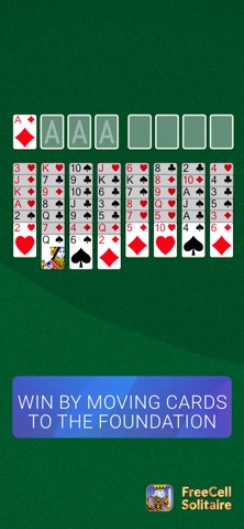 FreeCell Solitaire Card Game для iOS — официальный трейлер