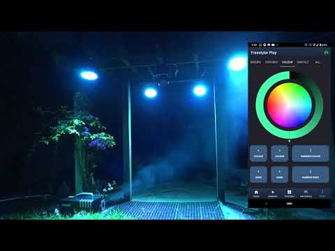 Freestyler DMX : Remote для Android — официальный трейлер