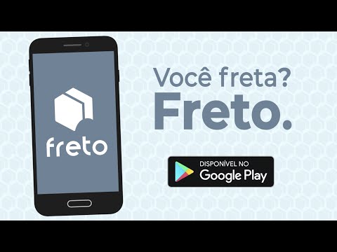Freto — Frete carga todo dia для Android — официальный трейлер