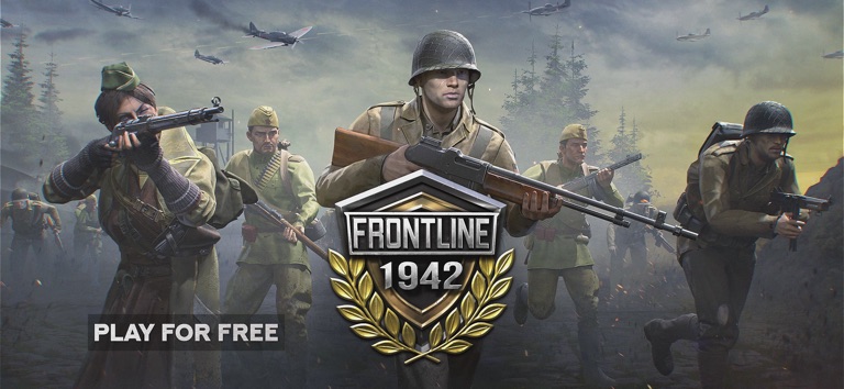 Frontline 1942: Онлайн шутер для iOS — официальный трейлер