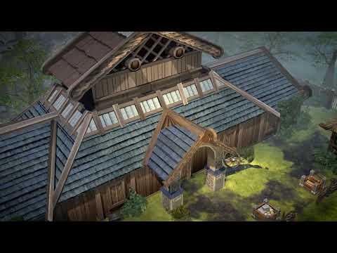 Frostborn: Action RPG — официальный трейлер