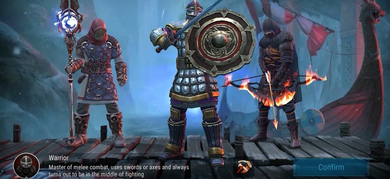 Frostborn: Coop Survival для iOS — официальный трейлер