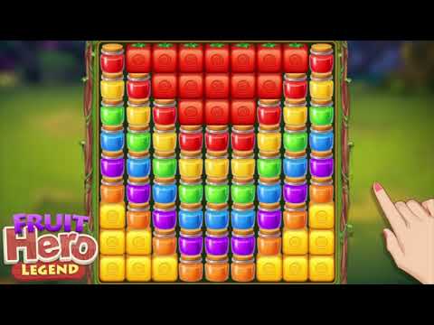 Fruit Block — Puzzle Legend для Android — официальный трейлер