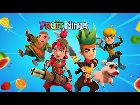 Fruit Ninja® — официальный трейлер