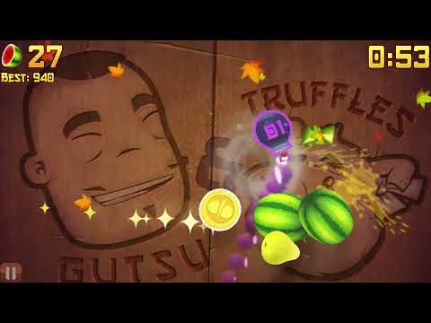 Обложка трейлера Fruit Ninja Classic