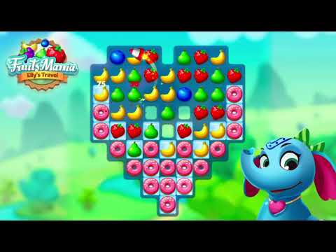Fruits Mania : Elly’s travel для Android — официальный трейлер