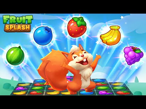 Фрукты Всплеск — Fruit Splash для Android — официальный трейлер